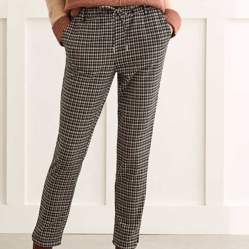 Tribal Sportswear Houndstooth Pant
